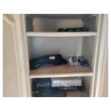 Contents of Shelving