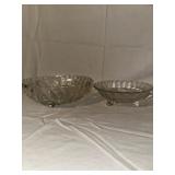 Assorted Glass Serveware