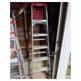 Werner Aluminum Step Ladder