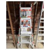 Little Giant Leveler Pro Grade Adjustable Ladder