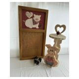 Assorted Pig Decor