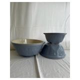 Set of Tala Ceramic Stoneware Mixing Bowls (3)