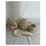 Assorted Pig Kitchenware