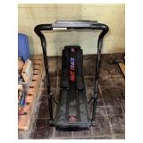 Fast Track Fitness Skier