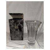 Mikasa Rainier Crystal Vase