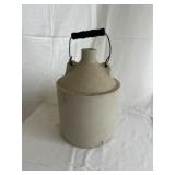 Assorted stoneware crocks and jugs