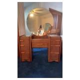 Dressing Table With mirror47x17x65 (mirror