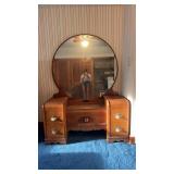 Dressing table with mirror48x20x66 (including