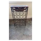 Side Table/Wine Bottle Holder18x7.5x28