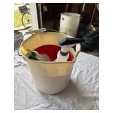 Cleaning Buckets and Spray Bottles