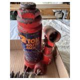 2 Ton Bottle Jack and Assorted Tools