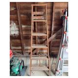 Wooden Step Ladder