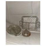 Assorted Glass Serveware