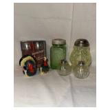 Assorted Salt and Pepper Shakers
