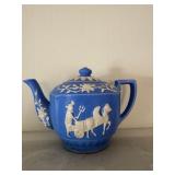 Vintage Wedgwood-Style Jasperware Teapot