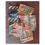 Assorted Feed Bags