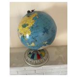 Vintage Replogle Air Race Globe