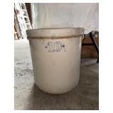 10-Gallon Stoneware Crock