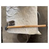 Splitting Maul and 2 Splitting Wedges