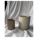 Stoneware Crocks
