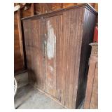 Beadboard Cabinet - 62 x 23 x 72