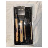 Grill Utensil Set, Pig Decor, Fondue Set, and
