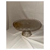 Glass Cake Dishes and Serveware
