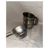 Assorted Flatware and Silver Items