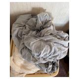 Assorted Blankets and Bed Linens