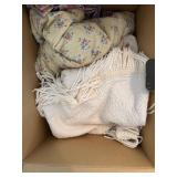 Assorted Table Cloths and Assorted Curtains