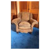 Brown Armchair36x30x31