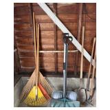 Long-Handled Yard Tools