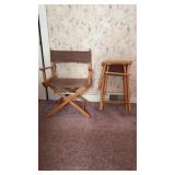 Foldable Directors Chair Set23.5x16x32