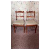 Set of 2 Dining Chairs17x16x32