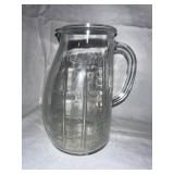 Assorted Glass Measuring Cups
