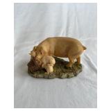 Assorted Pig Figurines