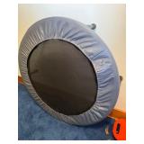 Rebounder Trampoline and exercise items