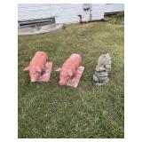Assorted Lawn Ornaments