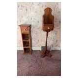 Candle Stand & Matching CabinetCandle Stand-