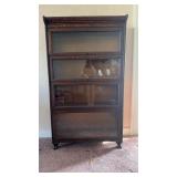 Barrister Bookcase34x14x60