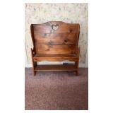 Heart Bench37.5x11x42