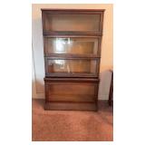 Barrister Bookcase34x11.5x60