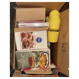 Assorted Cookbooks
