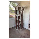 Custom Cat TreeMade with real timber74 in
