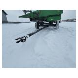 J&M Model HT8 Header Cart