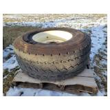 Michelin 425/65 R22.5 Tire & Rim