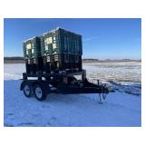 Easi Load 2 Space Seed Tender Trailer