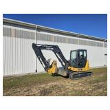 2017 Deere 60 G Compact Excavator, 261 Hours