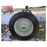 Goodyear 285/75 R24.5 Tire & Rim