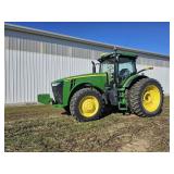2015 John Deere 8270R, 1110 Hours